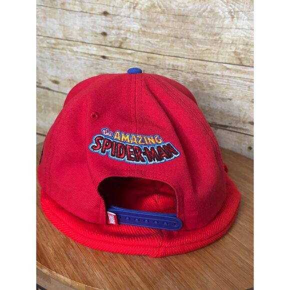 SPIDER MAN SNAPBACK AND BEANIE HAT BUNDLE EVERYDAY STREETWEAR SUPERHERO FUN - Picture 6 of 8